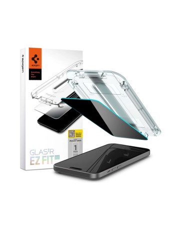 Glas tR EZ Fit Privacy HD Screen Protector for iPhone 16/15